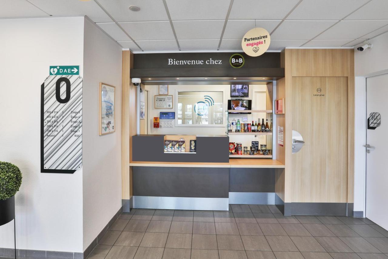 B&B Hotel La Roche-Sur-Yon Mouilleron-le-Captif Zewnętrze zdjęcie