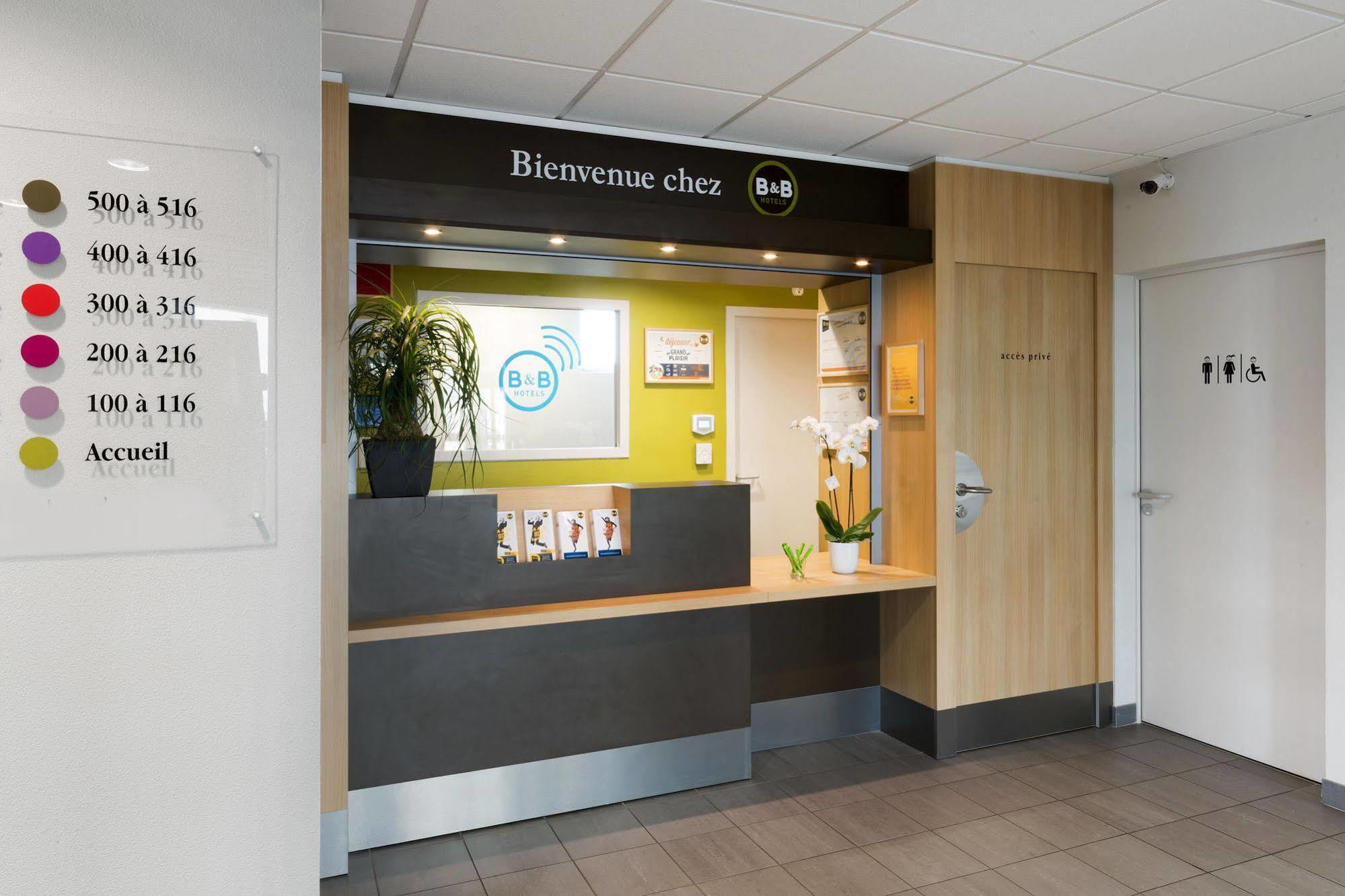 B&B Hotel La Roche-Sur-Yon Mouilleron-le-Captif Zewnętrze zdjęcie