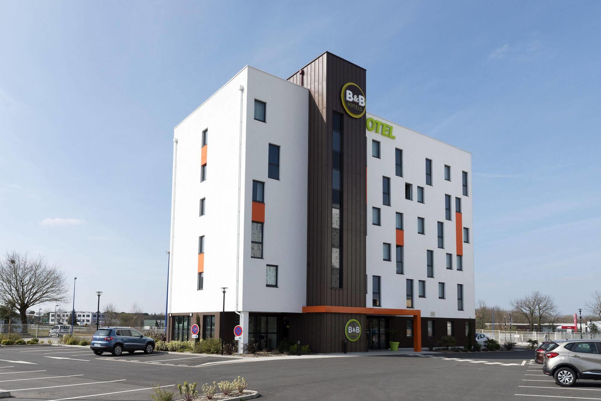 B&B Hotel La Roche-Sur-Yon Mouilleron-le-Captif Zewnętrze zdjęcie